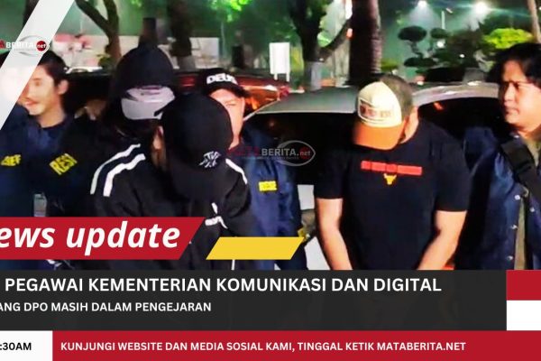 Pegawai Kementerian Komunikasi dan Digital Masuk DPO Kasus Judi Online