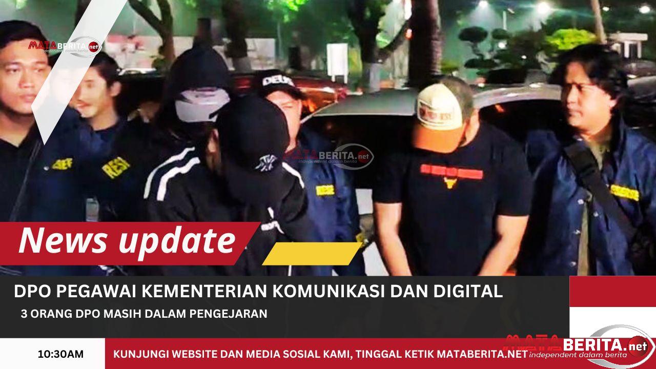 Pegawai Kementerian Komunikasi dan Digital Masuk DPO Kasus Judi Online