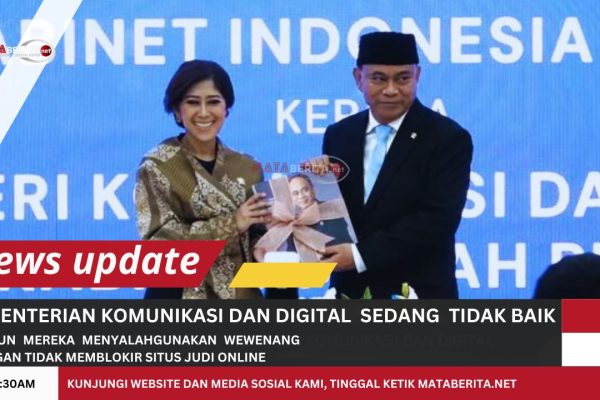 Pegawai Kementerian Komunikasi dan Digital Terlibat Judi Online