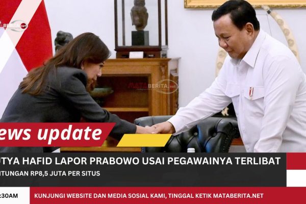 Anak Buahnya Terlibat Judol, Meutya Hafid Lapor Prabowo