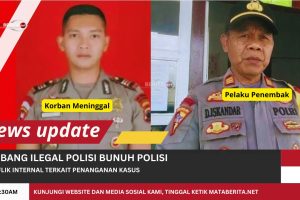 Kembali Viral Gegara Tambang Polisi Tembak Polisi