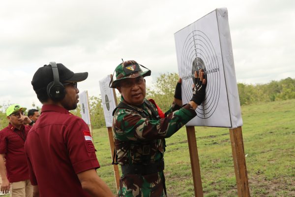 Kanim Polman Gelar Pelatihan Pengenalan dan Penggunaan Senpi untuk Tunjang Penegakan Hukum