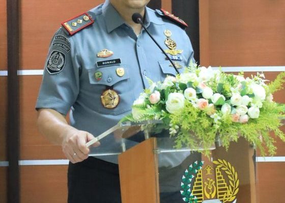 Penegakan Disiplin Pegawai Aparatur Sipil Negara di lingkungan Kanim Jakpus Terus Digalakkan