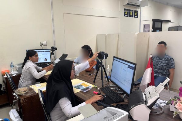 Imigrasi Denpasar Tolak Permohonan Paspor Tiga CPMI Non Prosedural untuk Lindungi WNI dari TPPO