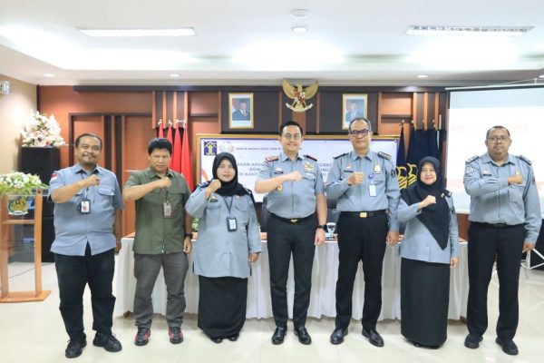 Kanim Jakpus Musnahkan Puluhan Ribu Arsip dan Bongkaran BMN