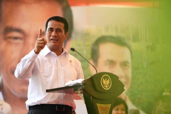 Andi Amran Sulaiman Janji Bakal Undur Diri Dari Kursi Mentan