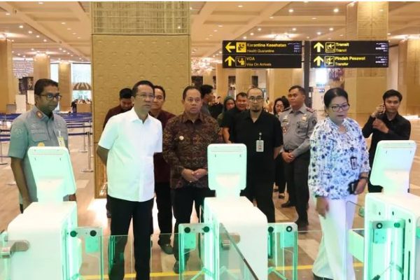 Cek Kesiapan KTT IAF 2024, Menkumham Kunjungi Bandara Internasional I Gusti Ngurah Rai