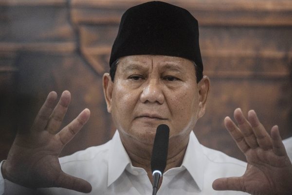 Viral Video Presiden Prabowo