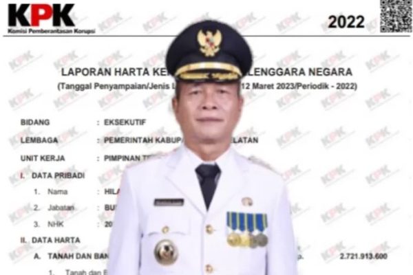 Membelot, PDIP Pecat Bupati Nias Selatan Hilarius Duha