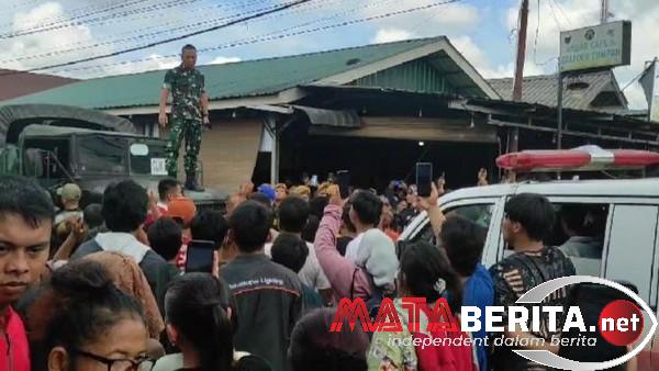 Prajurit TNI Serang Warga Sipil di Deli Serdang, BG : Proses Hukum Berjalan