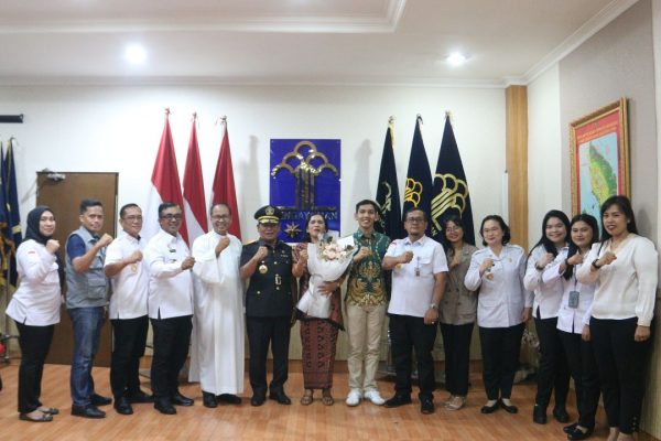 Dua Pejabat Kemenkumham Sumut Dilantik pada Jabatan Baru, Supratman : Wujudkan Kemenkum Jadi Terdepan dan Terpercaya