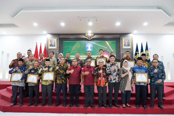 Kolaborasi Pemda dan Kemenkumham : 40 Desa di Sumut Resmi Jadi Binaan Hukum