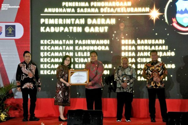 Resmikan 100 Desa/Kelurahan Sadar Hukum 2024, Kemenkumham Jabar bersama Pemprov Tunjukkan Komitmen Penuh