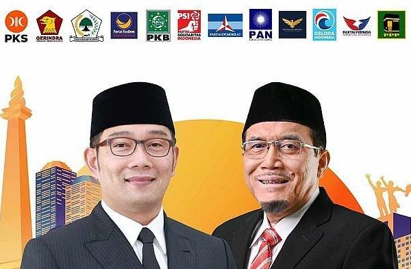 Ridwan-Suswono Batal Gugat ke MK, Jubir Pemenangan Pramono-Rano : Terima Saja Kekalahan Ridwan-Suswono Batal Gugat ke MK, Jubir Pemenangan Pramono-Rano : Terima Saja Kekalahan