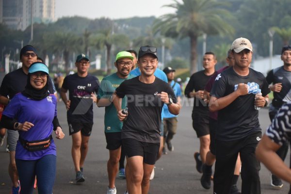 Vibes Sehat, Perwira Pertamina Healing dengan Olahraga Lari