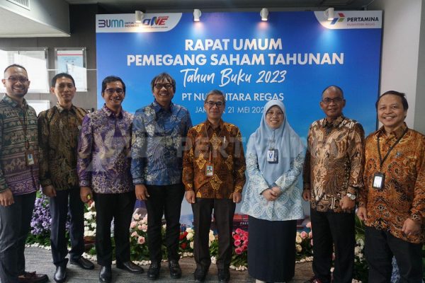 Gelar RUPS, Anak Usaha Pertamina Nusantara Regas Sukses Catatkan Pendapatan USD 81 Juta