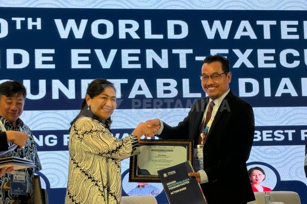 WWF 2024 : Komitmen dan Langkah Nyata Pertamina Kelola Keberlangsungan Air