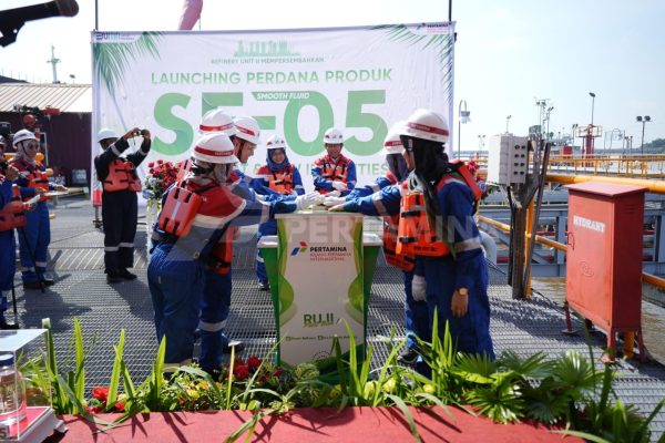 Perkuat Bisnis Lumpur Pengeboran, Kilang Pertamina Internasional Dumai Produksi SF 05