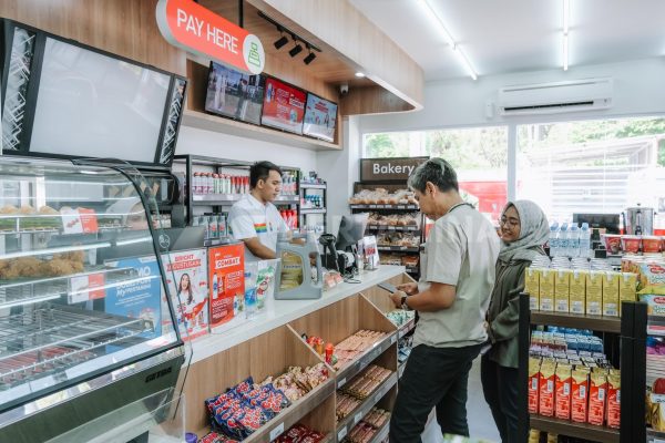 Wajah Baru Bright Store Maksimalkan Pelayanan di Area SPBU Pertamina