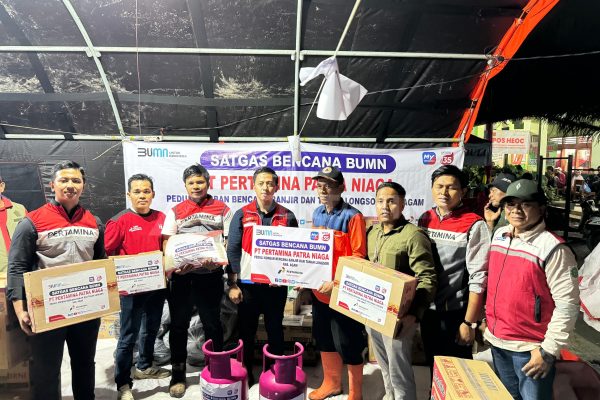 Pertamina Group Salurkan Bantuan untuk Korban Bencana Lahar Dingin dan Tanah Longsor