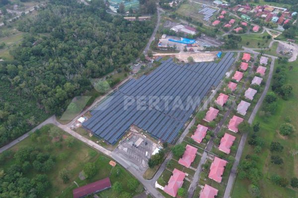 Komitmen Transisi Energi, Pertamina Hulu Rokan Manfaatkan PLTS untuk Operasional