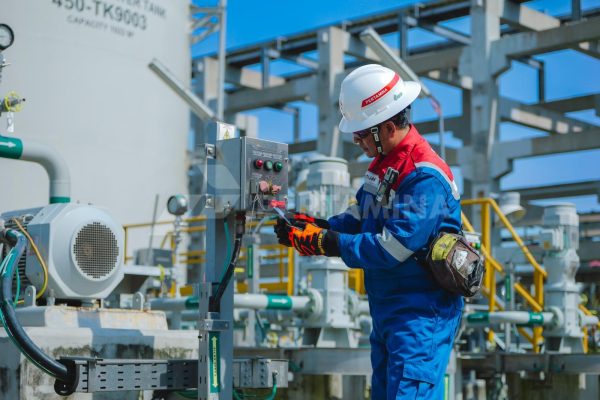 Babak Baru, JTB Catat Produksi Full Capacity 192 Juta Kaki Kubik per Hari