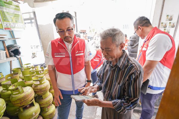 Tingkatkan Layanan Pendataan Pengguna LPG 3 kg, Pertamina Patra Niaga Siapkan Pencatatan Digital