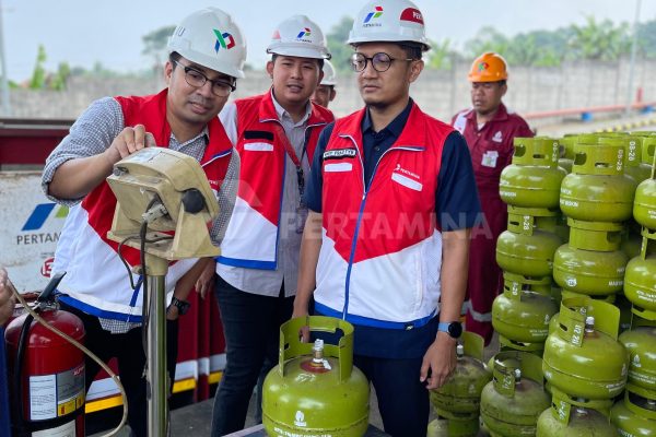 Pertamina Patra Niaga Komitmen Awasi Pengisian LPG di SPBE dan SPPBE