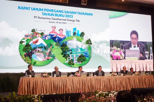 Pertamina Geothermal Energy Umumkan Jajaran Pengurus Perseroan Baru pada RUPST