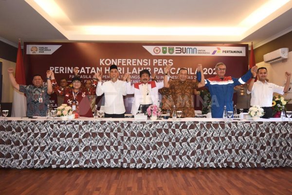 Pertamina Jadi Tuan Rumah Upacara Peringatan Hari Lahir Pancasila