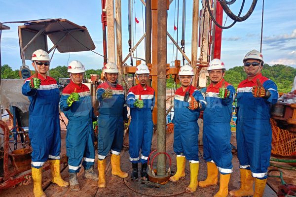 Program IDESS Berjalan, PHR Berhasil Tajak Sumur Perdana