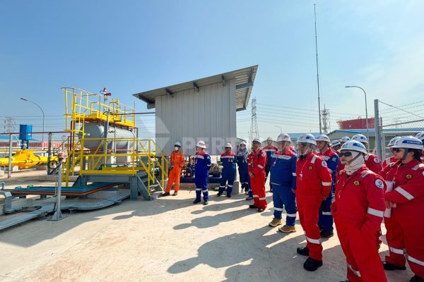 Tinjau Fasilitas Pipa Gas Cisem, Dirtekling Migas Tekankan Aspek Keamanan