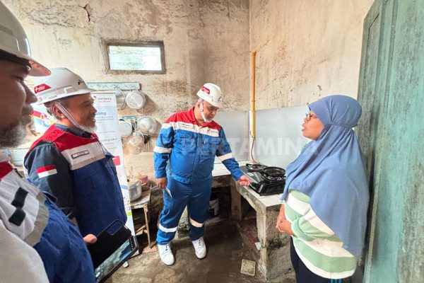 Kurangi Penggunaan LPG, Pemerintah Dorong Pemanfaatan Jargas di Rumah Tangga