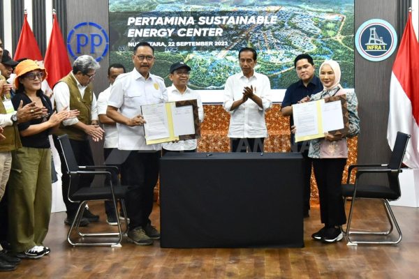 Pertamina Siap Dukung IKN melalui Komitmen Sustainability