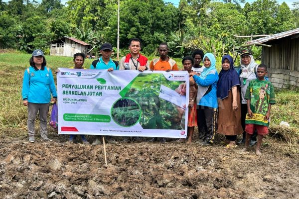 Perubahan Iklim, Kilang Kasim Dorong Ketahanan Pangan melalui Pertanian Berkelanjutan