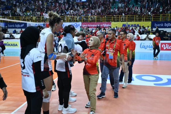 Tim Putra Jakarta Pertamina Pertamax Raih Kemenangan, Direktur Utama Semangati