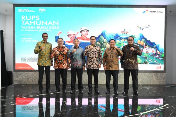 Kementerian BUMN Angkat Komisaris Baru Pertamina