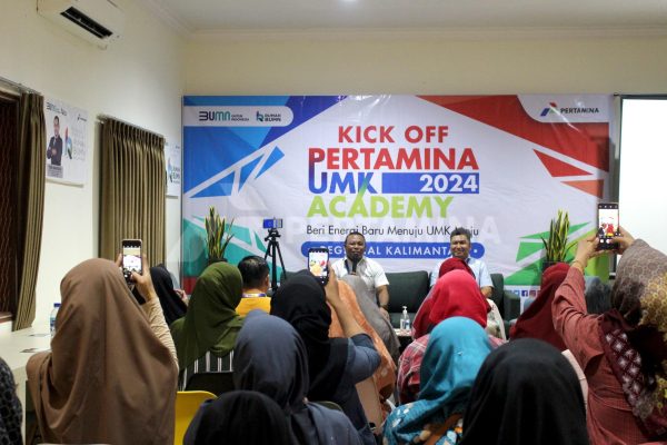 Pertamina Buka UMK Academy 2024, 1.686 Pelaku Usaha Siap Naik Kelas