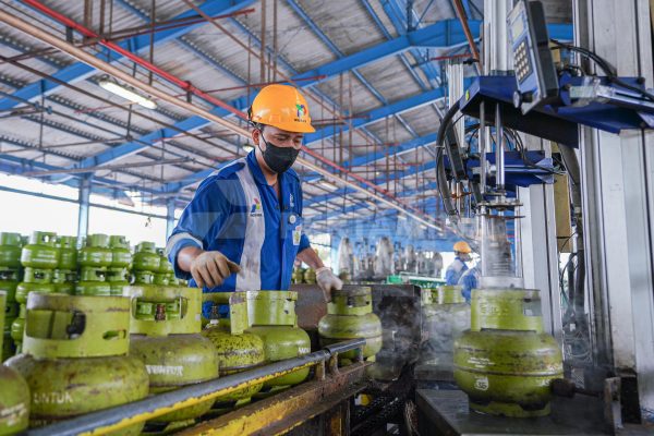 Pertamina Jamin Distribusi dan Stok LPG Aman di Kepri