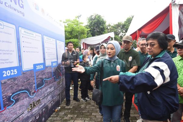 Dukung Festival Ciliwung, Gerbang Biru sebagai Bagian Pertamina untuk Kembangkan Ekosistem Sungai