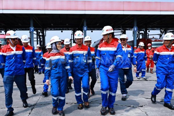 Pastikan Keamanan Pasokan Energi, Manajemen Pertamina Turun Langsung Cek Kesiapan di Lapangan