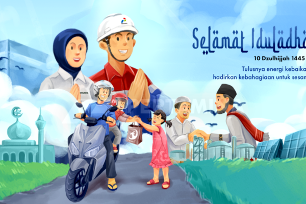 Berbagi di Hari Raya Idul Adha, Pertamina Salurkan 4.493 Hewan Kurban
