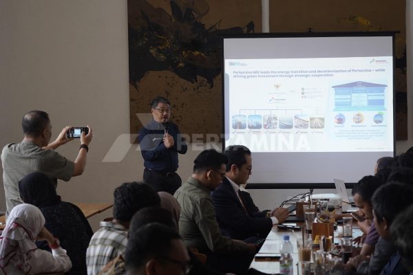 Target 6 GW 2029, Pertamina NRE Naikkan Delapan Kali Lipat Investasi