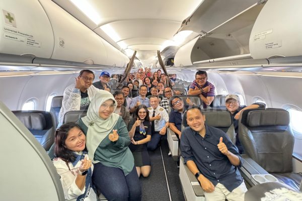 Dukung Pertamina Pemred Gathering 2024, Pelita Air Layani Media Nasional Terbang ke Bali