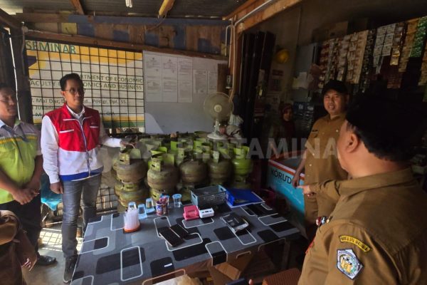 LPG Subsidi Tepat Sasaran, Pemkot Lhokseumawe dan Pertamina Patra Niaga Regional Sumbagut Sidak