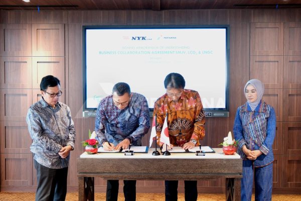 Gandeng Raksasa Terkemuka Kapal Jepang NYK, PIS Teken Kesepakatan Bisnis Strategis!