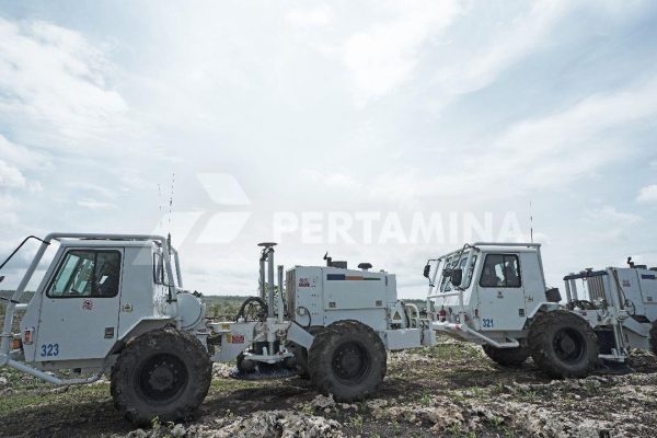 Dukung Pemerintah Gencarkan Aktivitas Eksplorasi, Elnusa Lakukan Seismik