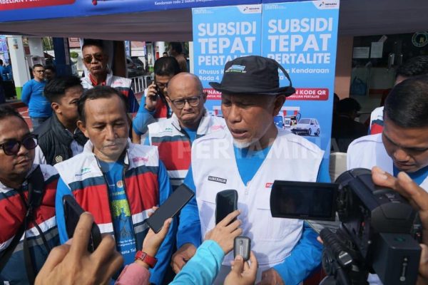 Gubernur Sumbar Dukung Program Pendaftaran Subsidi Tepat Pertalite