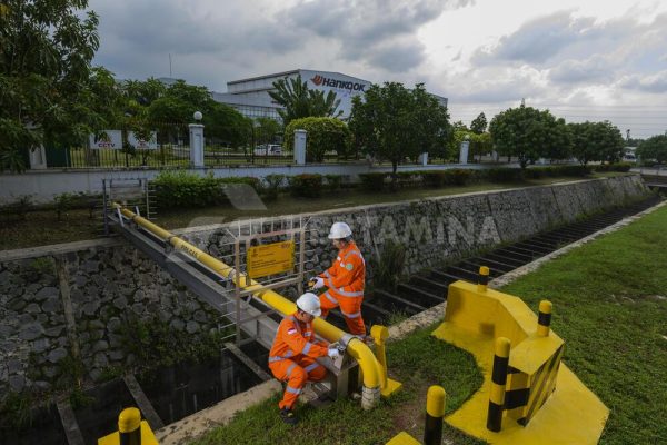 Normalisasi Pipa Gas Rasuna Said Kelar, Layanan Pelanggan Lancar