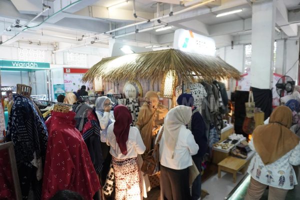 Pertamina Tampilkan UMKM Ramah Lingkungan di Bazaar Merdeka DWP Kementerian BUMN